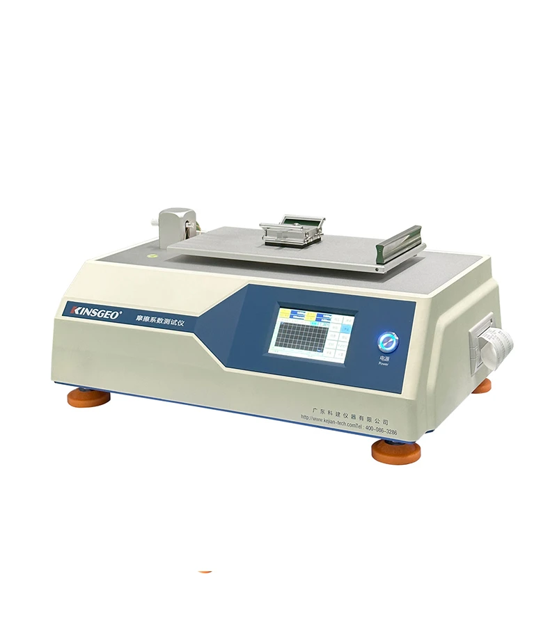 KJ-6040 เครื่องทดสอบค่าสัมประสิทธิ์แรงเสียดทานพื้นผิว