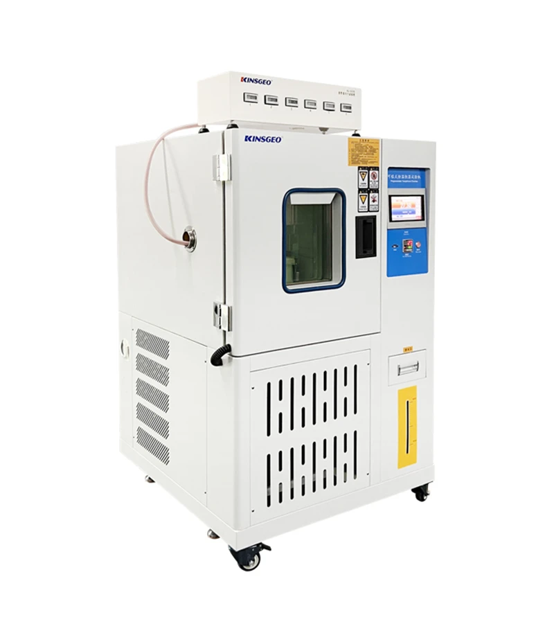 KJ-6014D เครื่องทดสอบความต้านทานแรงเฉือนคงที่ของเทปอุณหภูมิและความชื้นคงที่