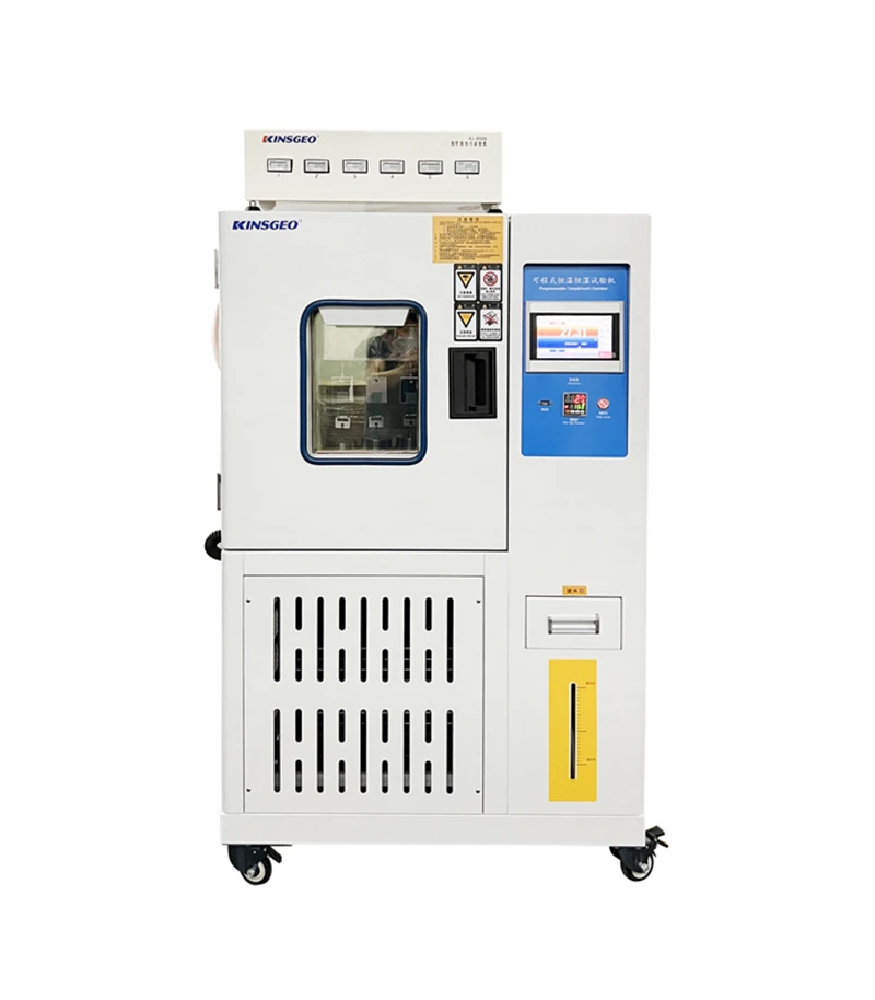 KJ-6014D เครื่องทดสอบความต้านทานแรงเฉือนคงที่ของเทปอุณหภูมิและความชื้นคงที่