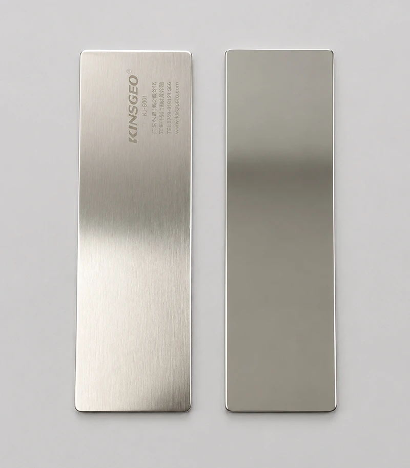 KJ-6001A แผ่นเหล็กทดสอบการลอก