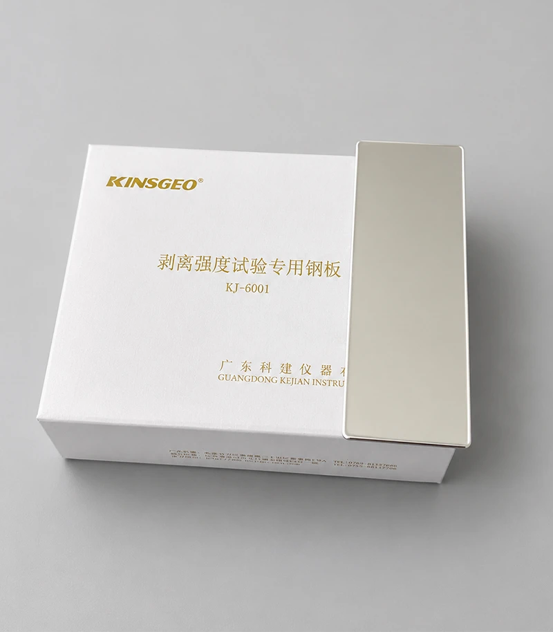 KJ-6001A แผ่นเหล็กทดสอบการลอก