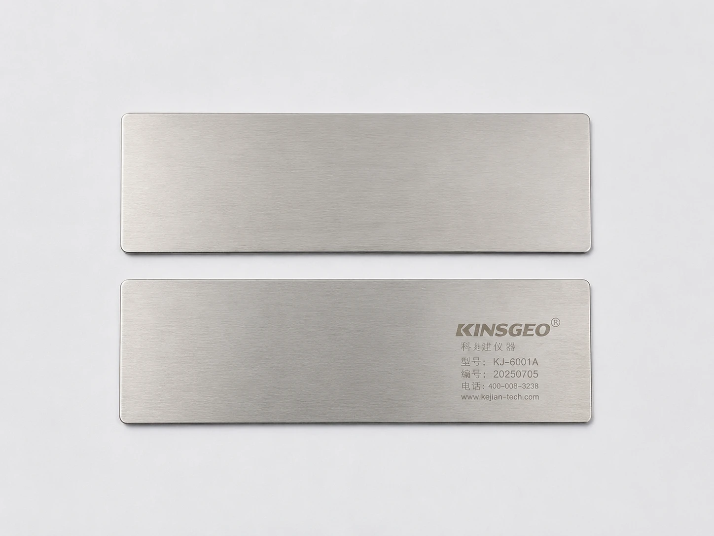 KJ-6001A แผ่นเหล็กทดสอบการลอก