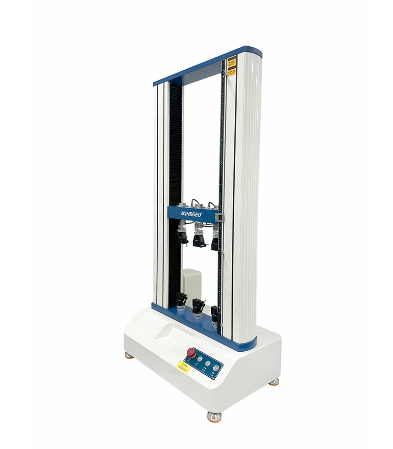 KJ-1066D เครื่องทดสอบความแข็งแรงของการลอกของเซอร์โวด้วยคอมพิวเตอร์ 3 สถานี