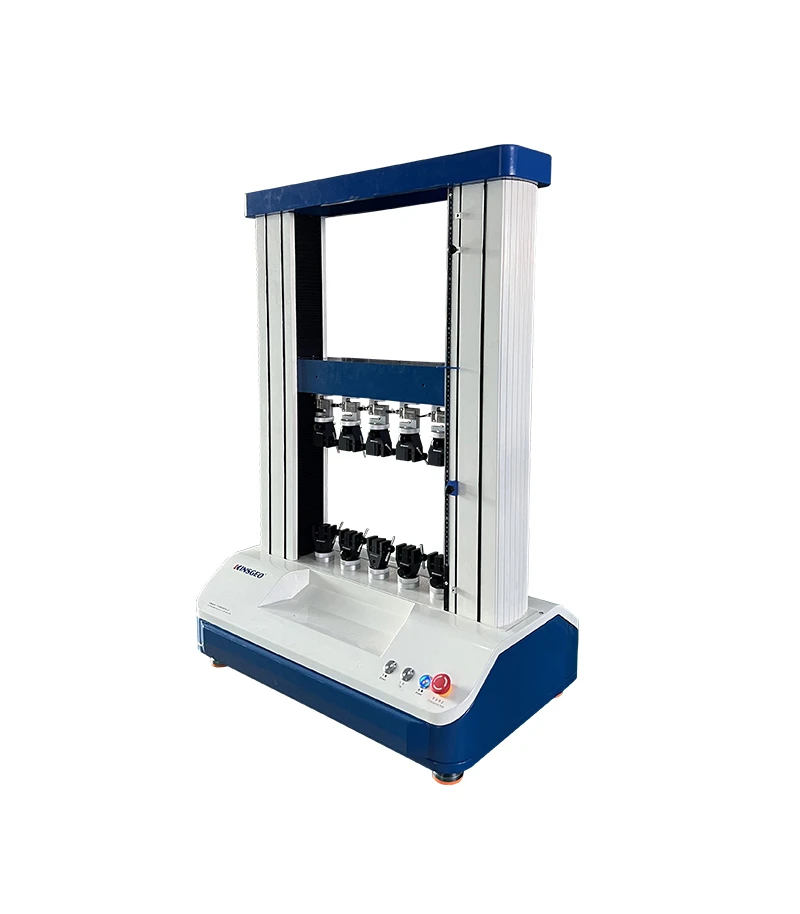 KJ-1066D เครื่องทดสอบความแข็งแรงของการลอกของเซอร์โวด้วยคอมพิวเตอร์ 5 สถานี