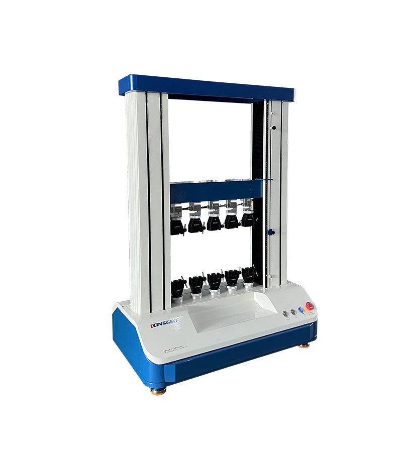 KJ-1066D เครื่องทดสอบความแข็งแรงของการลอกของเซอร์โวด้วยคอมพิวเตอร์ 5 สถานี