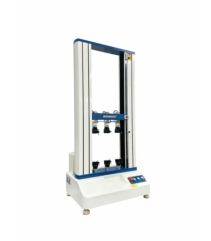 KJ-1066D เครื่องทดสอบความแข็งแรงของการลอกของเซอร์โวด้วยคอมพิวเตอร์ 3 สถานี