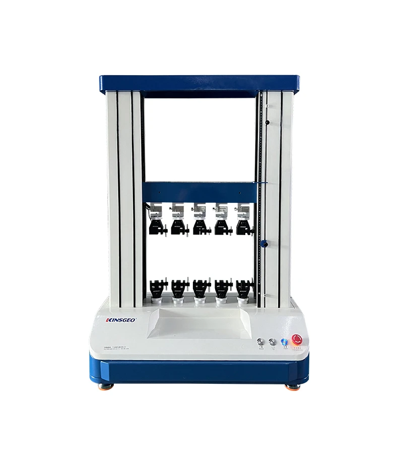KJ-1066D เครื่องทดสอบความแข็งแรงของการลอกของเซอร์โวด้วยคอมพิวเตอร์ 5 สถานี